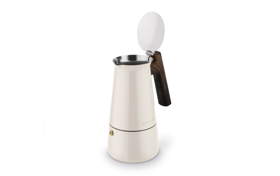 Kawiarka nierdzewna 300 ml Cortado kremowa 6 filiżanek