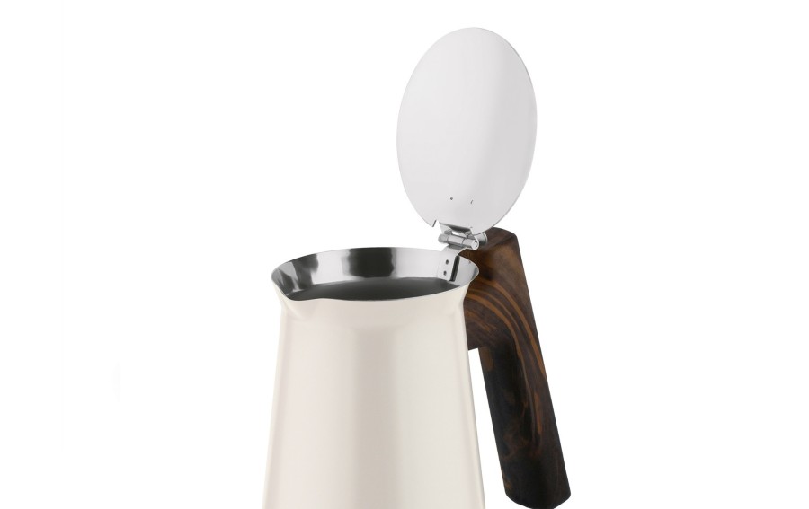 Kawiarka nierdzewna 300 ml Cortado kremowa 6 filiżanek