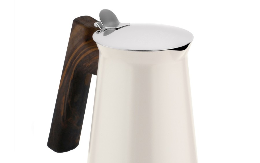 Kawiarka nierdzewna 300 ml Cortado kremowa 6 filiżanek