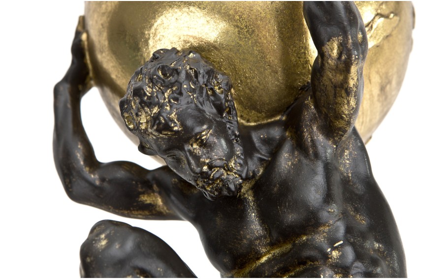 Figurka Atlas z kulą ziemską 28,5 cm Art-Pol