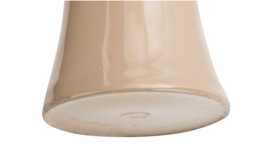 Wazon szklany San Miguel 6089/DG03 pudrowy róż 30 cm