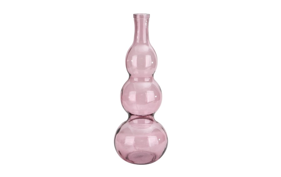 Wazon szklany Odon 45 cm San Miguel 4895/DB801