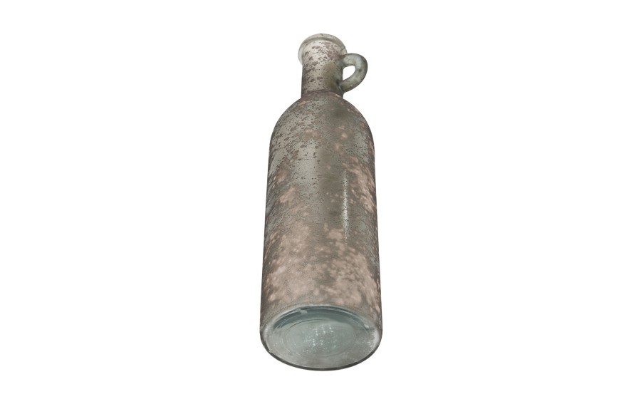 Butelka dekoracyjna Antic 50 cm, szkło recyklingowe, San Miguel 4811/F534