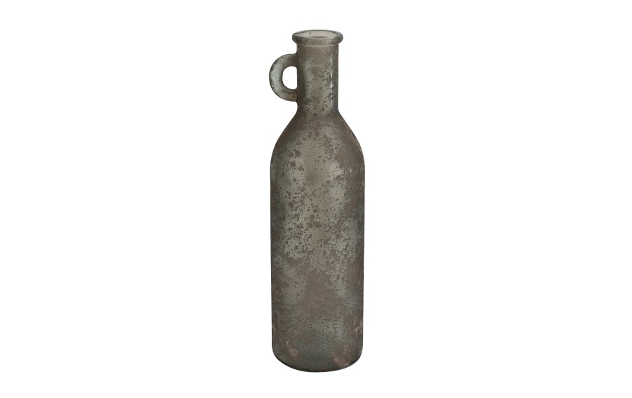 Butelka dekoracyjna Antic 50 cm, szkło recyklingowe, San Miguel 4811/F534
