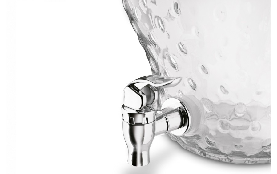 Słoik z kranikiem 3,8 L Truskawka
