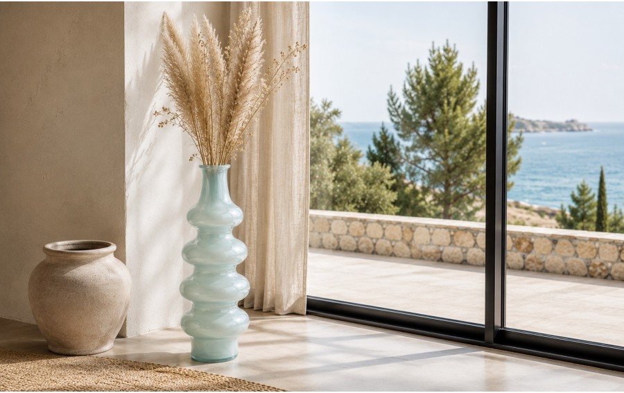 Wazon szklany 40 cm Aura 4906/F1502 San Miguel