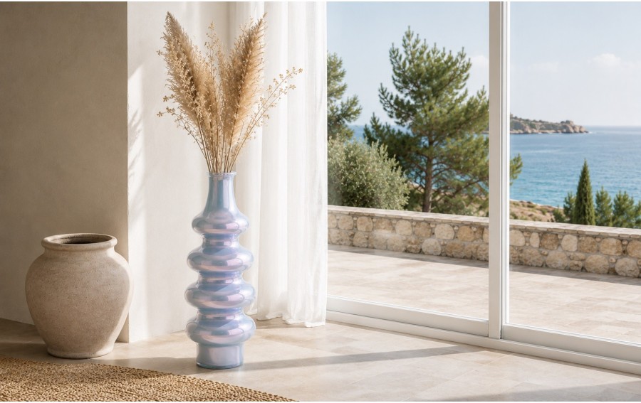 Wazon szklany 40 cm Aura 4906/F1503 San Miguel