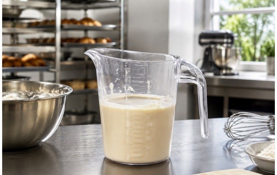 Plastikowa miarka kuchenna 1 l Stalgast 506103 z podziałką