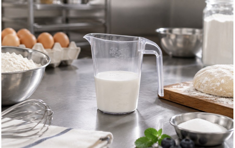 Plastikowa miarka kuchenna 0,5 l Stalgast 506053 z podziałką