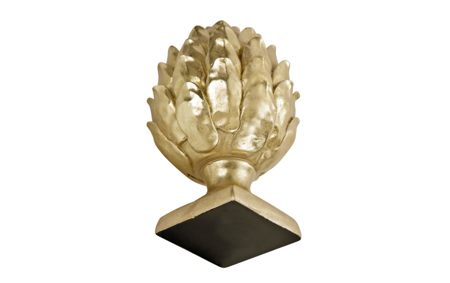 Ozdoba ceramiczna Karczoch złoty 32 cm Ewax 1879
