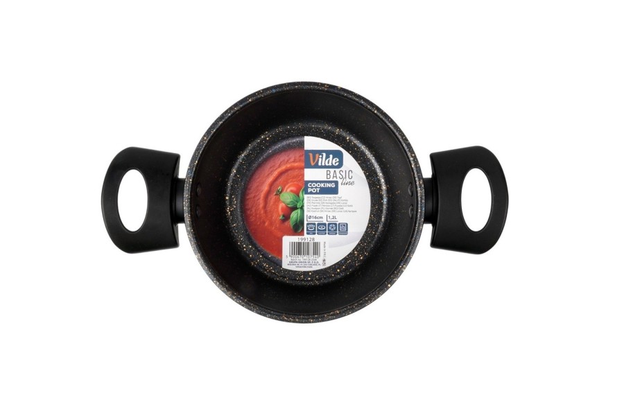 Garnek 1,2 L Basic line 16 cm
