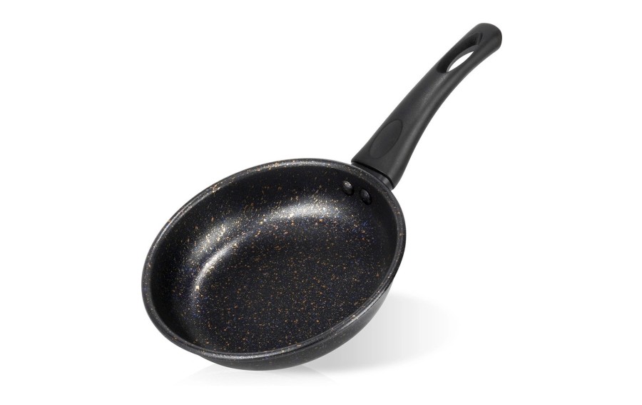 Patelnia granitowa Vilde Basic Line 16 cm