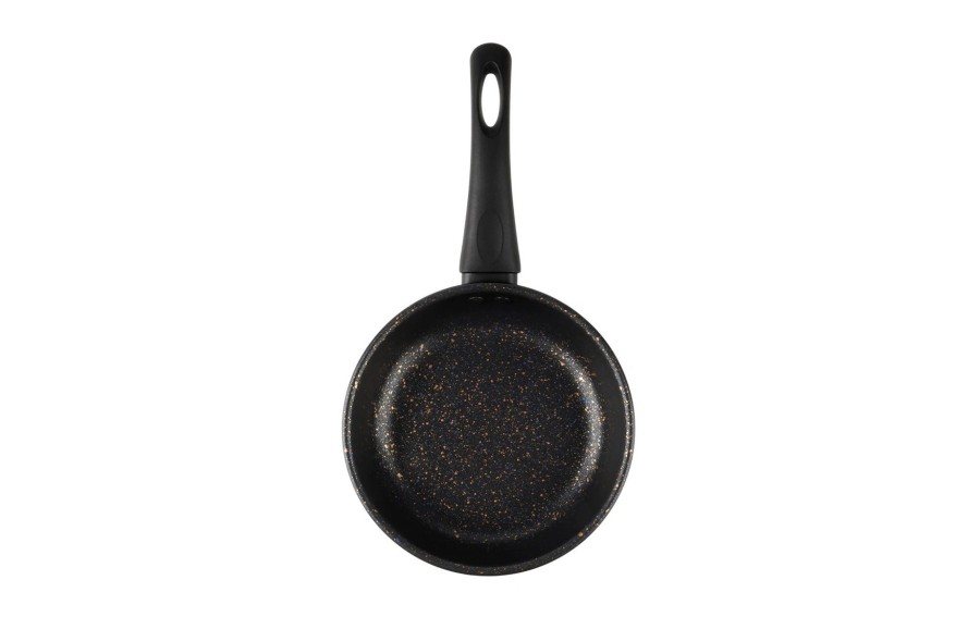 Patelnia granitowa Vilde Basic Line 16 cm