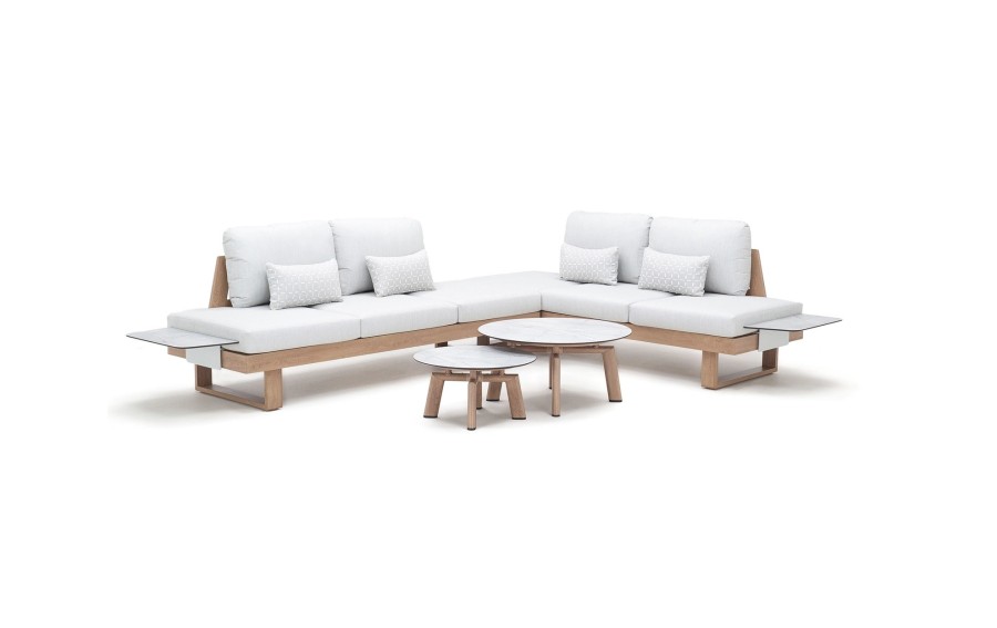 Zestaw mebli ogrodowych WINGS OAK 6-osobowy Couture Jardin