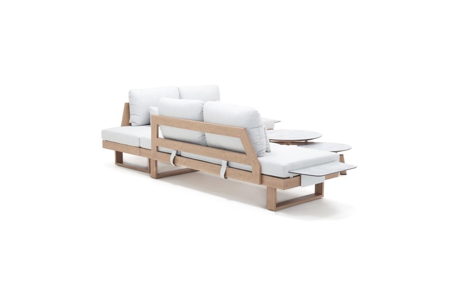 Zestaw mebli ogrodowych WINGS OAK 6-osobowy Couture Jardin