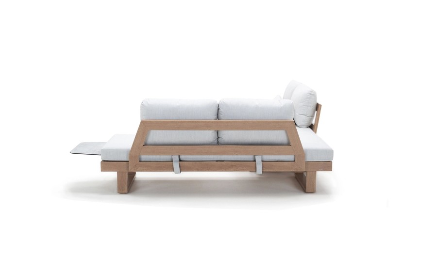 Zestaw mebli ogrodowych WINGS OAK 6-osobowy Couture Jardin