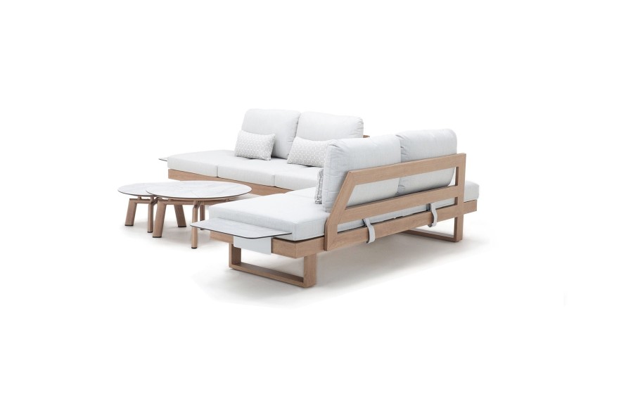 Zestaw mebli ogrodowych WINGS OAK 6-osobowy Couture Jardin