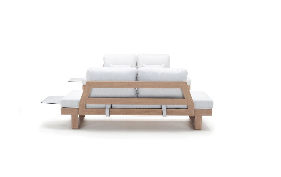 Zestaw mebli ogrodowych WINGS OAK 6-osobowy Couture Jardin