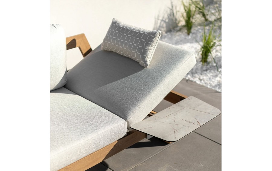 Zestaw mebli ogrodowych WINGS OAK 6-osobowy Couture Jardin