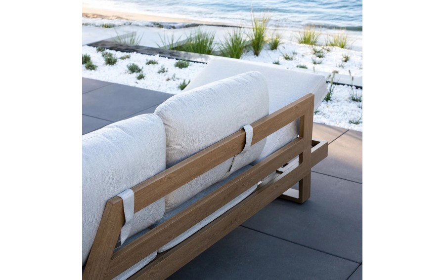 Zestaw mebli ogrodowych WINGS OAK 6-osobowy Couture Jardin