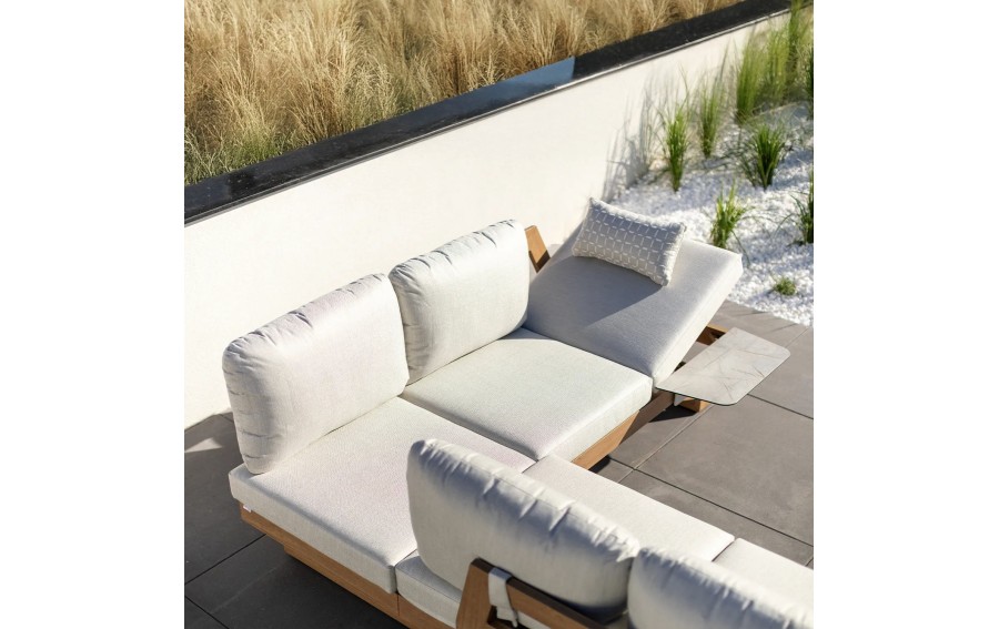 Zestaw mebli ogrodowych WINGS OAK 6-osobowy Couture Jardin