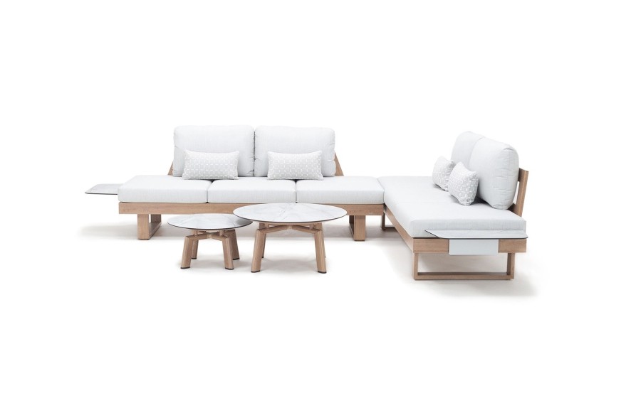 Zestaw mebli ogrodowych WINGS OAK 6-osobowy Couture Jardin