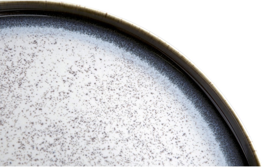LUNA LINE talerz obiadowy 25 cm ceramiczny