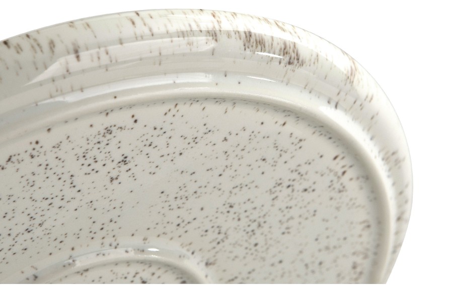 LUNA LINE talerz obiadowy 25 cm ceramiczny