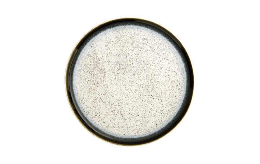 LUNA LINE talerz obiadowy 25 cm ceramiczny