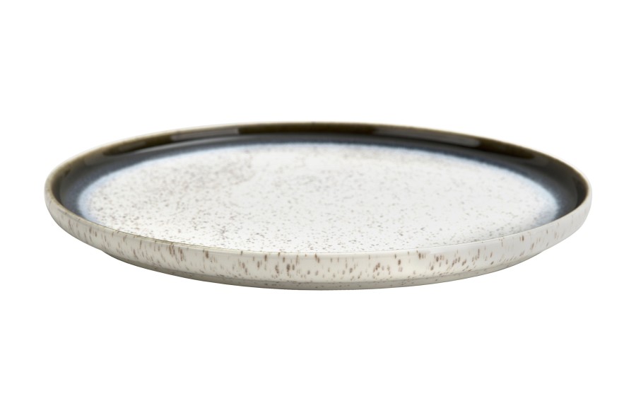 LUNA LINE talerz obiadowy 25 cm ceramiczny