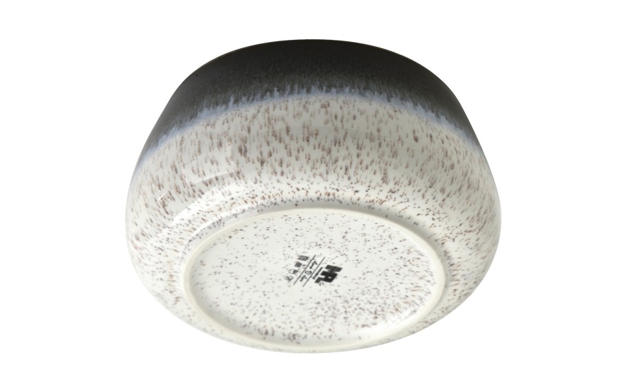 LUNA LINE miska deserowa 16 cm 800  ml ceramiczna grafitowa