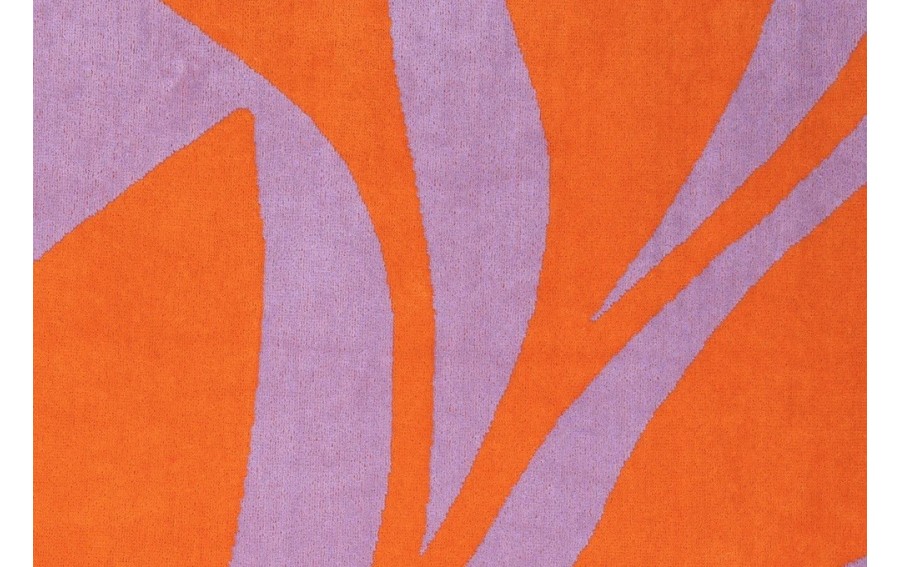 Ręcznik plażowy VOSSEN Ocean Leaf 100x180 cm bawełniany