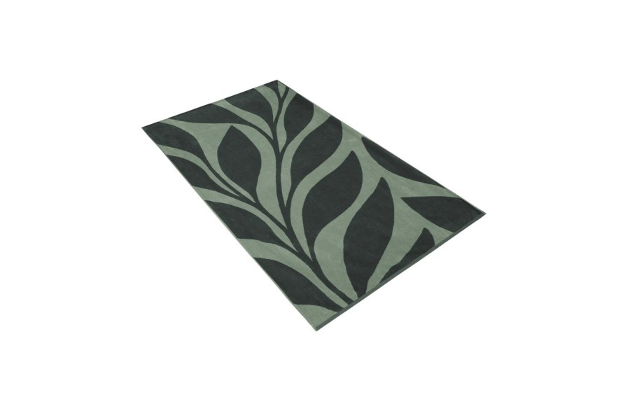 Ręcznik plażowy VOSSEN Ocean Leaf 100x180 cm bawełniany