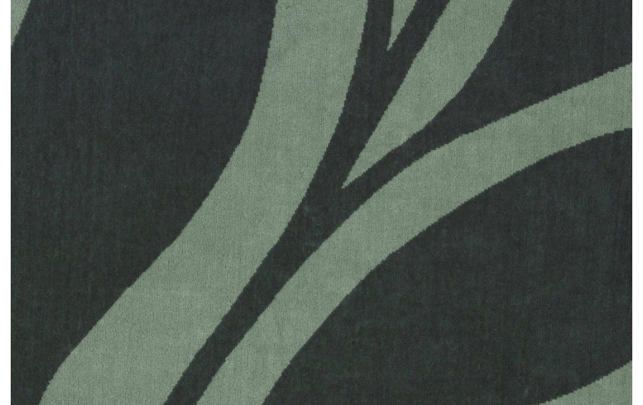 Ręcznik plażowy VOSSEN Ocean Leaf 100x180 cm bawełniany