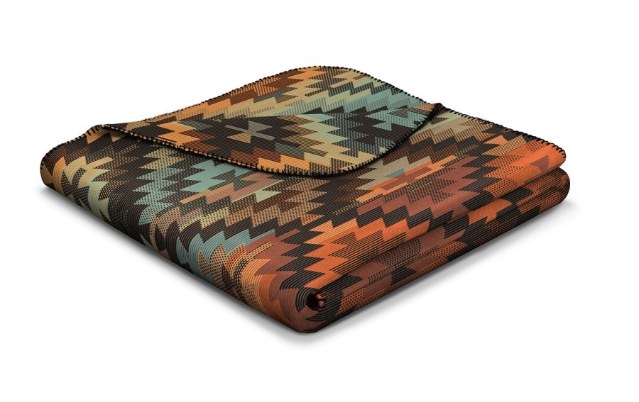 Koc Biederlack NOMAD 150x200 cm etno bawełniany wielokolorowy