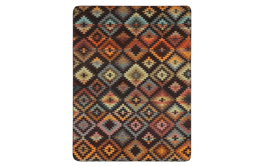 Koc Biederlack NOMAD 150x200 cm etno bawełniany wielokolorowy