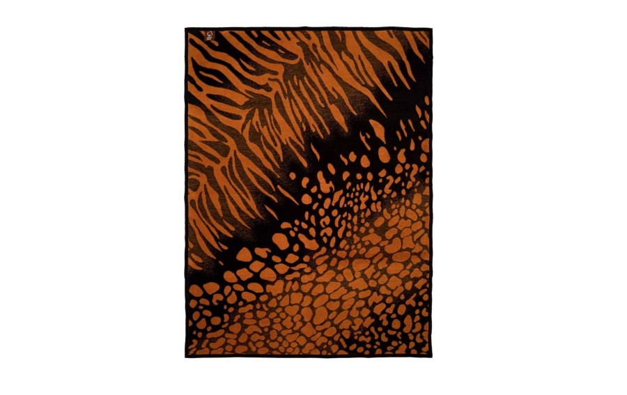 Koc UNIA Safari 150x200 cm bawełniano-akrylowy dwustronny