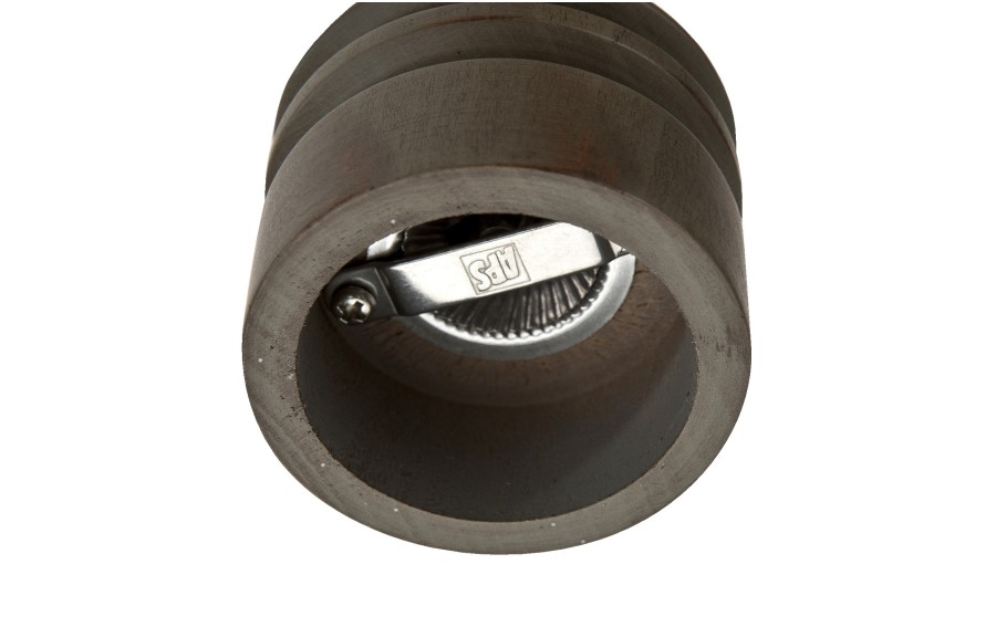 Młynek do soli COUNTRY 15 cm Orion drewno bukowe