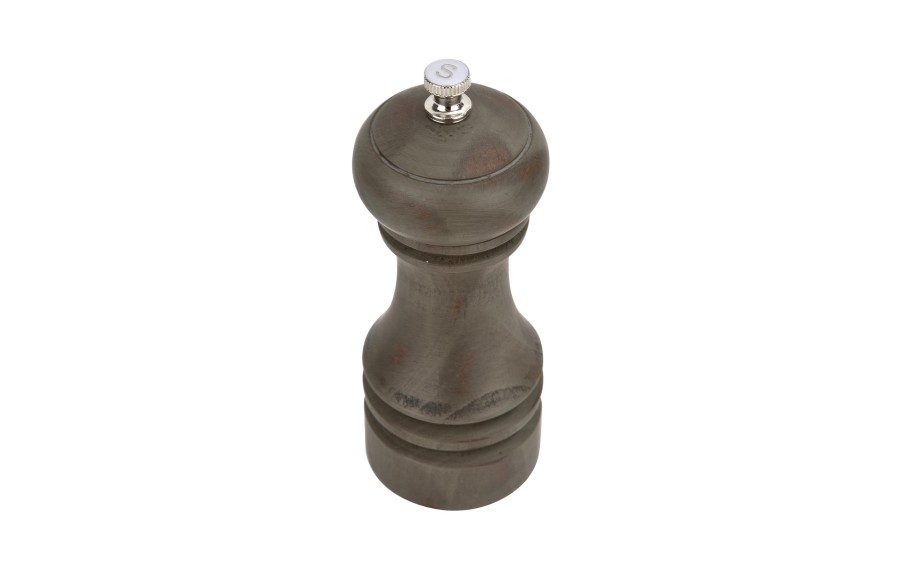 Młynek do soli COUNTRY 15 cm Orion drewno bukowe