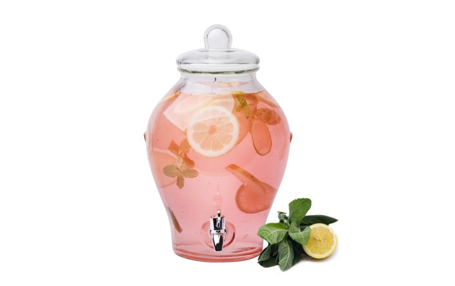 Słoik z kranikiem Tadar Marvin 6 l do lemoniady