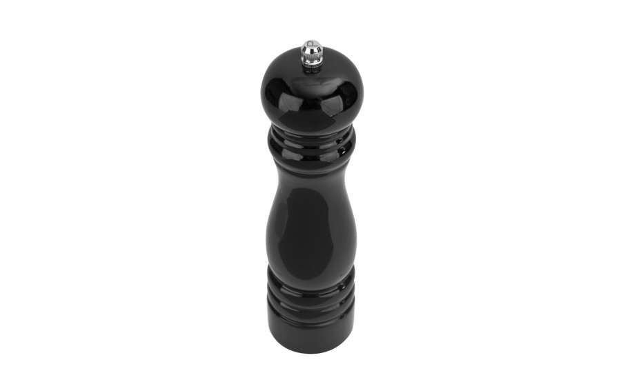 Młynek do pieprzu HENDI czarny drewniany 21,5 cm