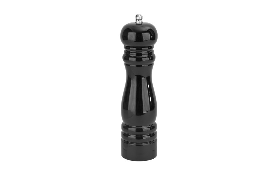 Młynek do pieprzu HENDI czarny drewniany 21,5 cm
