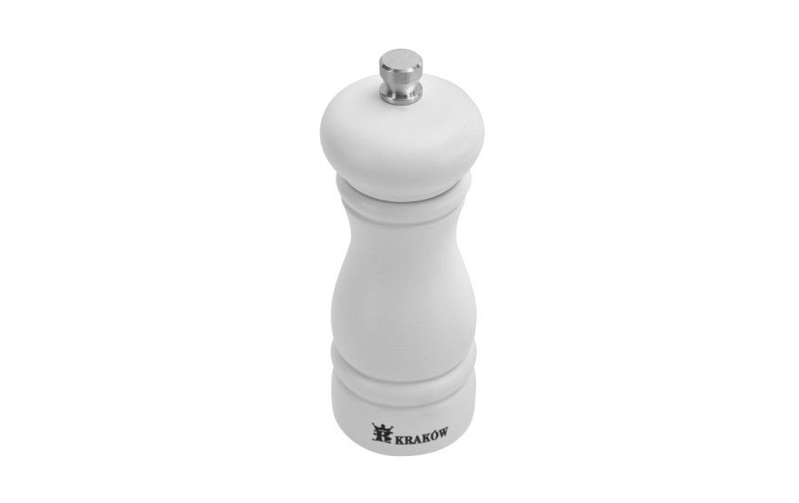 Młynek do przypraw biały matowy 16 cm Cerafino®