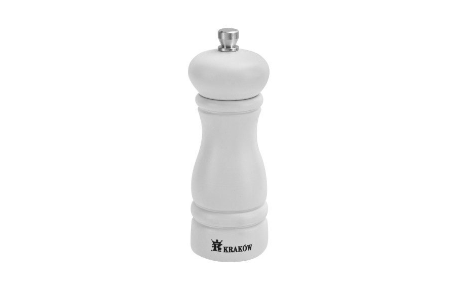 Młynek do przypraw biały matowy 16 cm Cerafino®