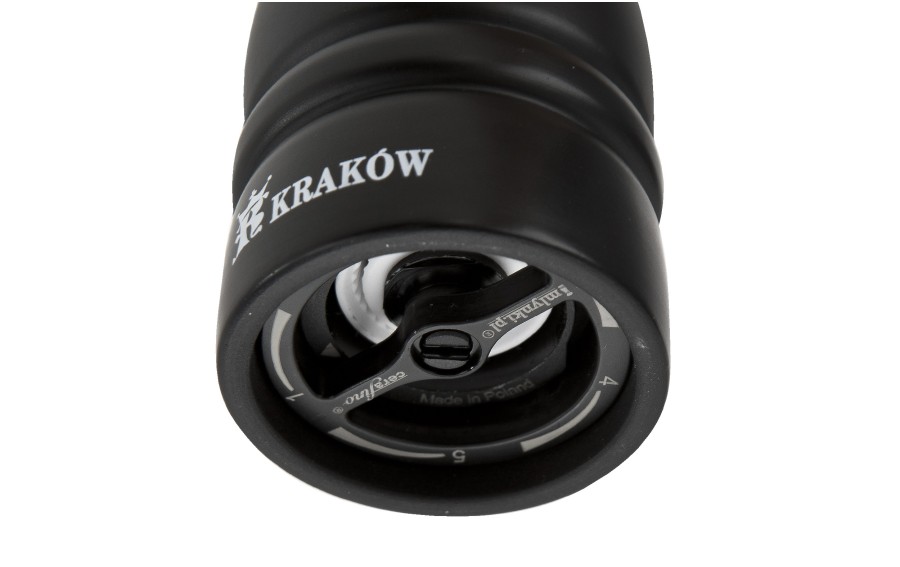 Młynek do przypraw czarny matowy 16 cm Cerafino®