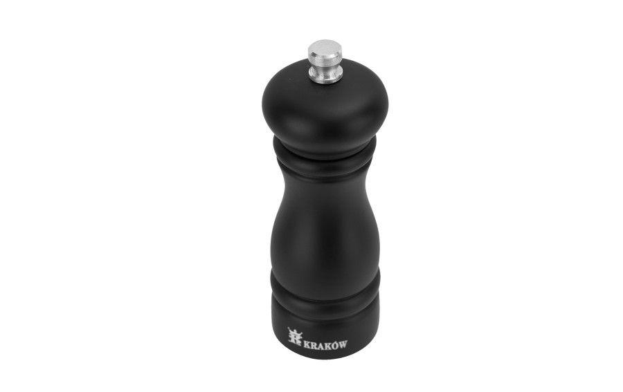 Młynek do przypraw czarny matowy 16 cm Cerafino®