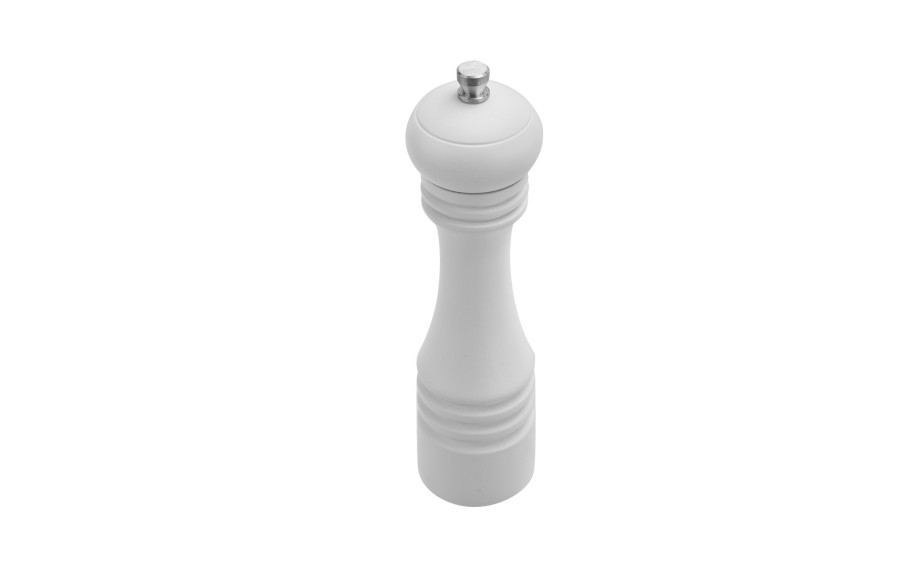 Młynek do przypraw biały matowy 23 cm Cerafino®