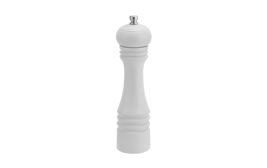 Młynek do przypraw biały matowy 23 cm Cerafino®