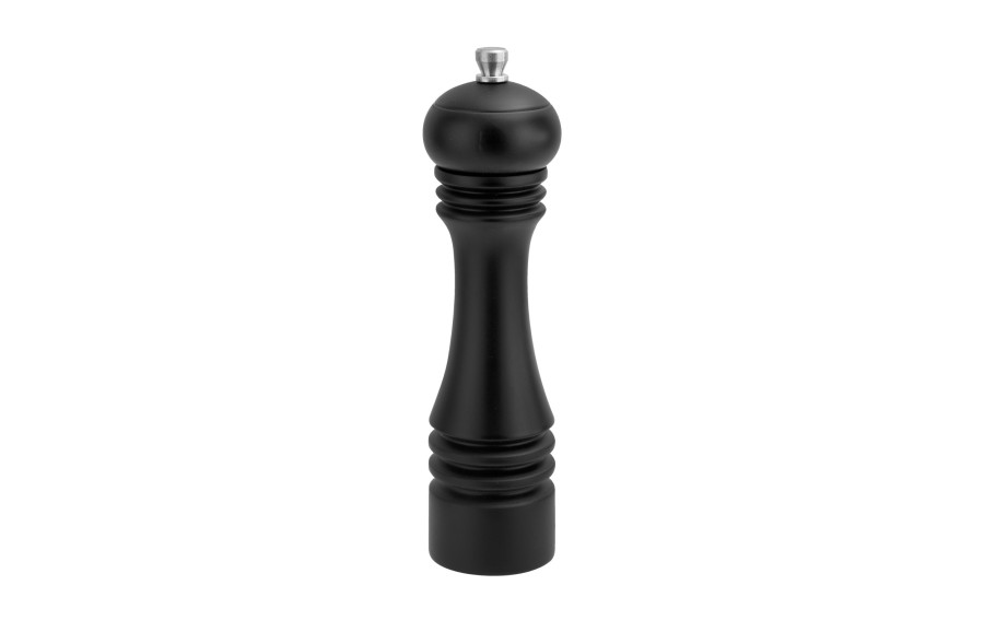 Młynek do przypraw czarny matowy 23 cm Cerafino®