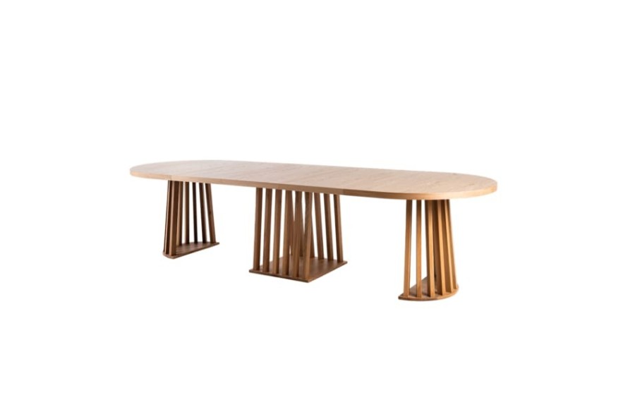 Stół Tavo Oval rozkładany 160-260 cm